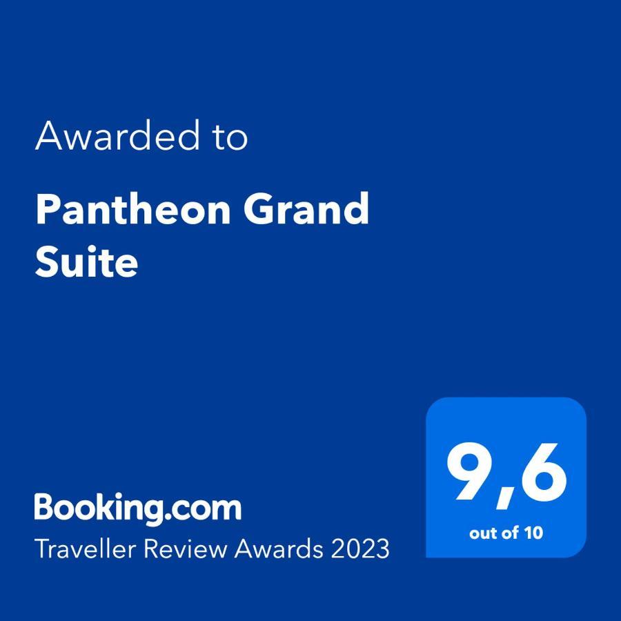 Pantheon Grand Suite Rom Exteriör bild